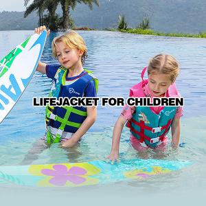 Children's life jackets
